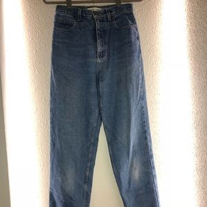 Vintage Bugle Boy Mom/high Waisted Jeans